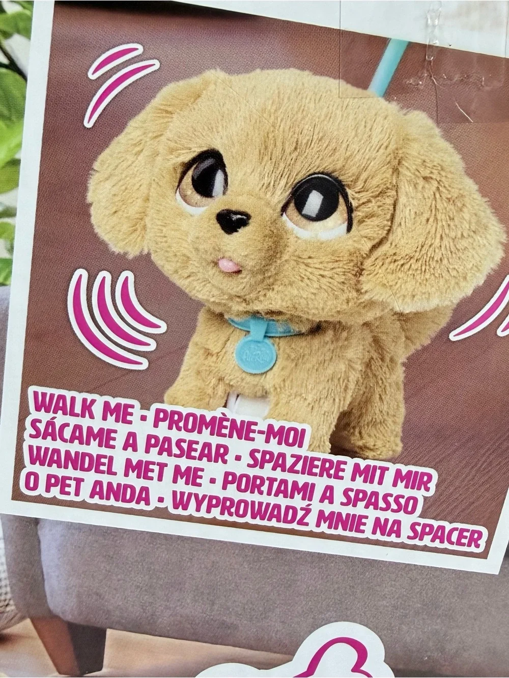 New! Fur Real Wag a lots interactive puppy toy